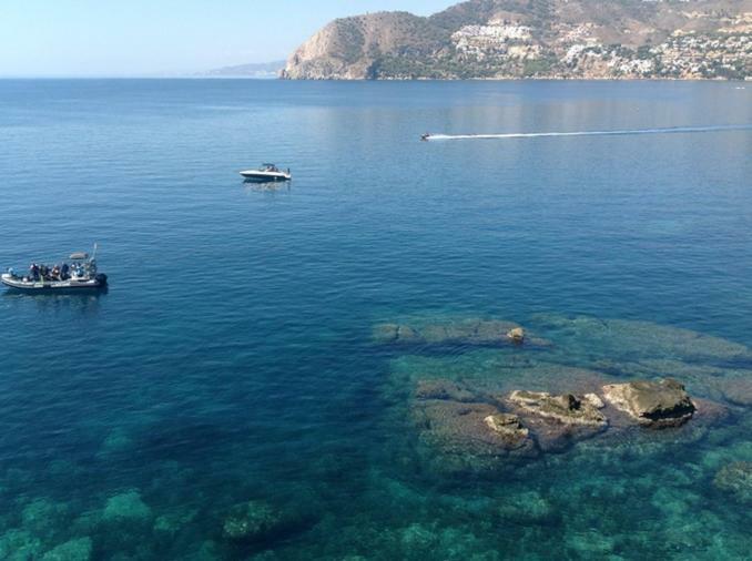 Nice Seafront Apartment Almuñécar Εξωτερικό φωτογραφία